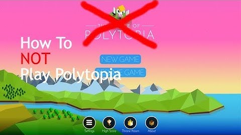 How To NOT Play Polytopia - Polytopia Replay Review of Mistakes and Blunders - (Title too long bruh)