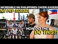 UNBELIEVABLE FILIPINO CHEERLEADERS PERFORMANCE! NU PEP SQUAD Reaction