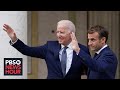 Biden admits to 'clumsy' handling of nuclear submarine deal in meeting with Macron