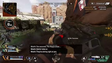 [xQueenGrimmRUx] Say hello to my little friend! (Apex Legends)