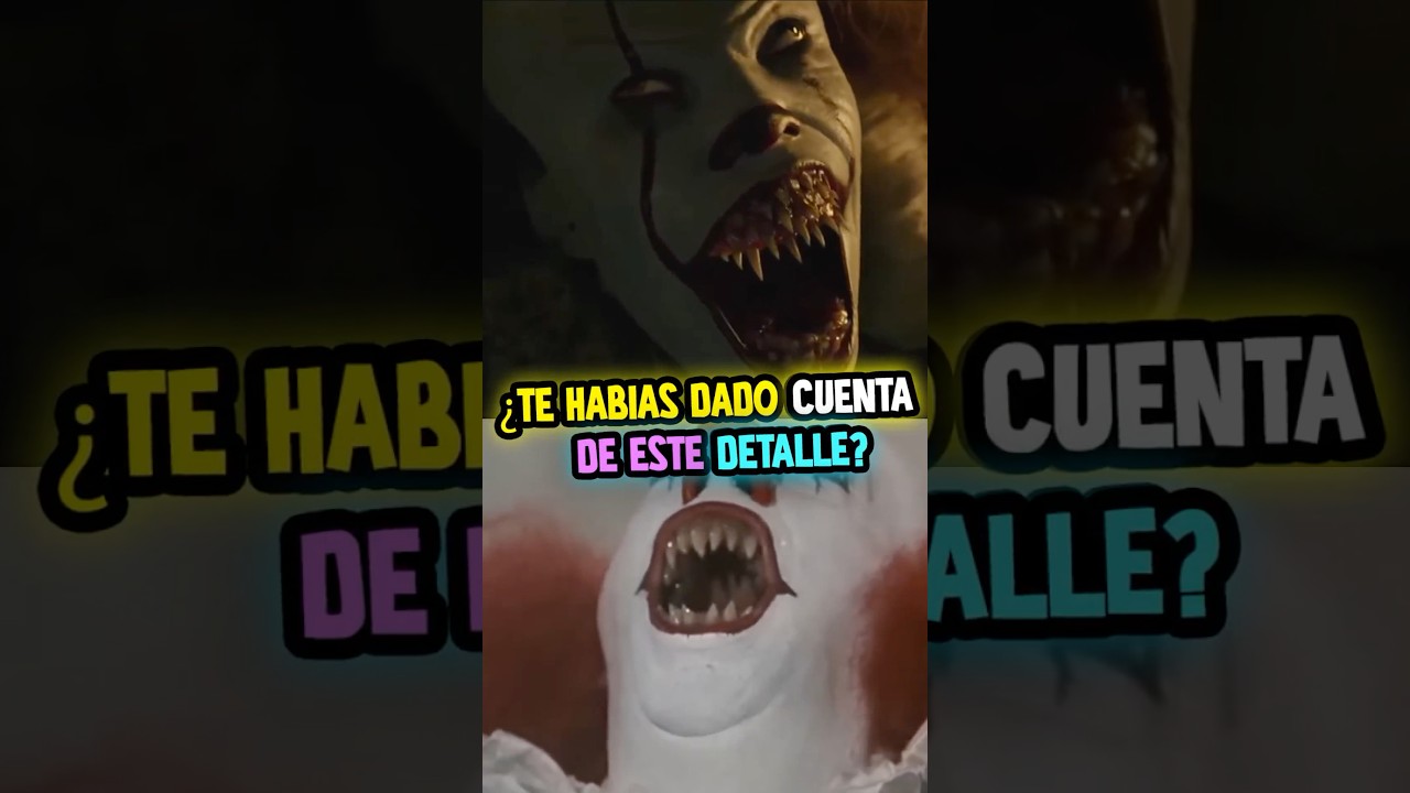 Notaste este detalle en La película de IT?🤡