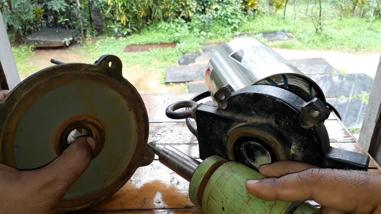 Water Pump Disassembly YouTube