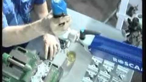 Roscamat 200. Tapping machine from M2 up to M14