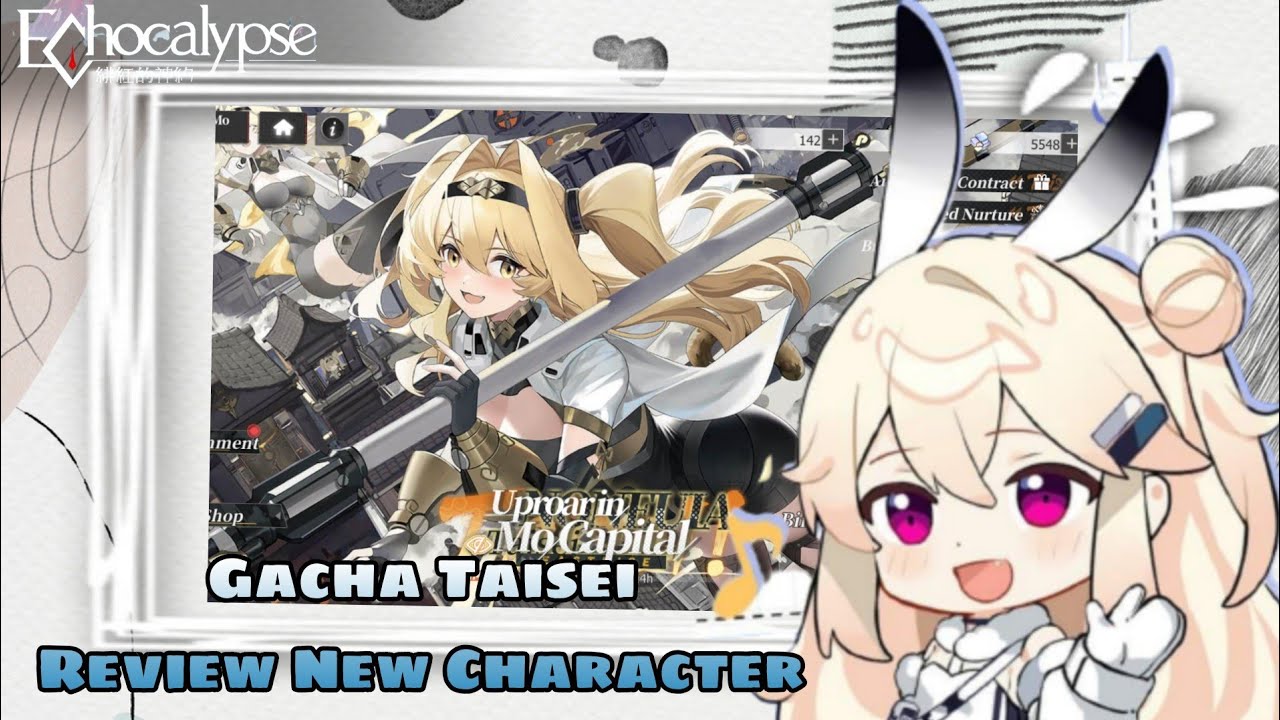 Taisei Banner Rate Up Review New Character Taisei Case Echocalypse