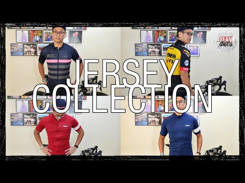 college cycling jersey