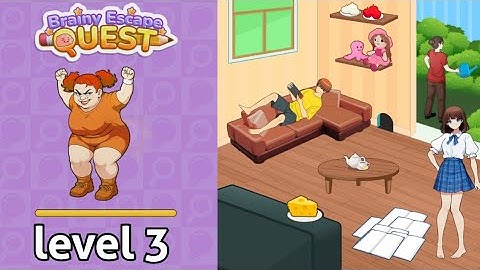 Brainy Escape Guest Level 3 Gameplay Walkthrough