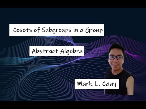 Cosets (Abstract Algebra)