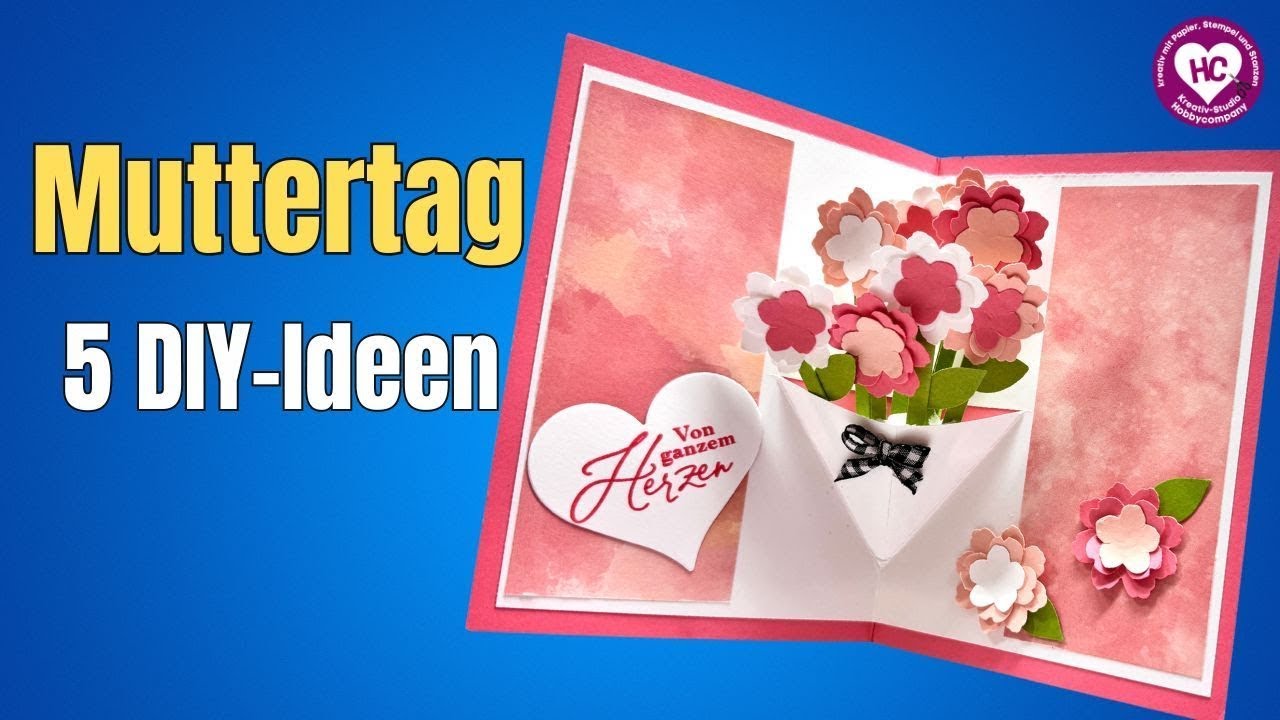 5 einfache Geschenkideen selber machen, die von Herzen kommen