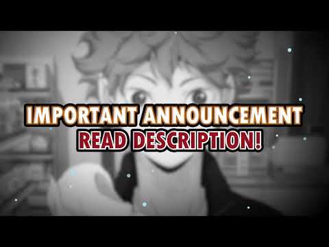 【Haikyuu Battle Project】BIG NEWS PLEASE READ DESC!!!