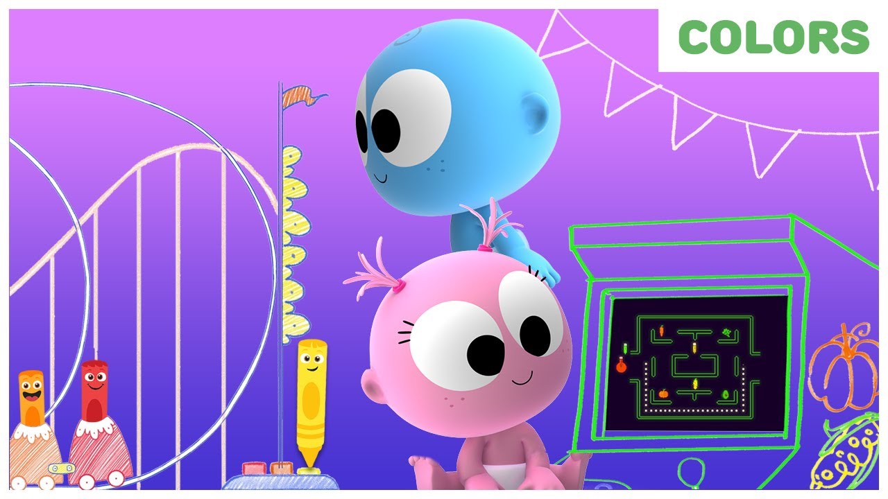 Googoo Gaagaa's Colorful Adventures | How to Draw | Musical Instruments & Vehicles & Games for Kids