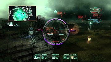 Armored Core Verdict Day : Playing with UNACs #28 - Rave as Operator!