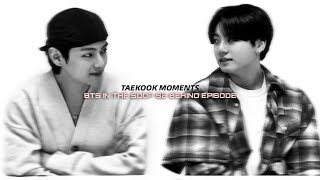 taekook | In The Soop 2 | BEHIND EPISODE 🌲
