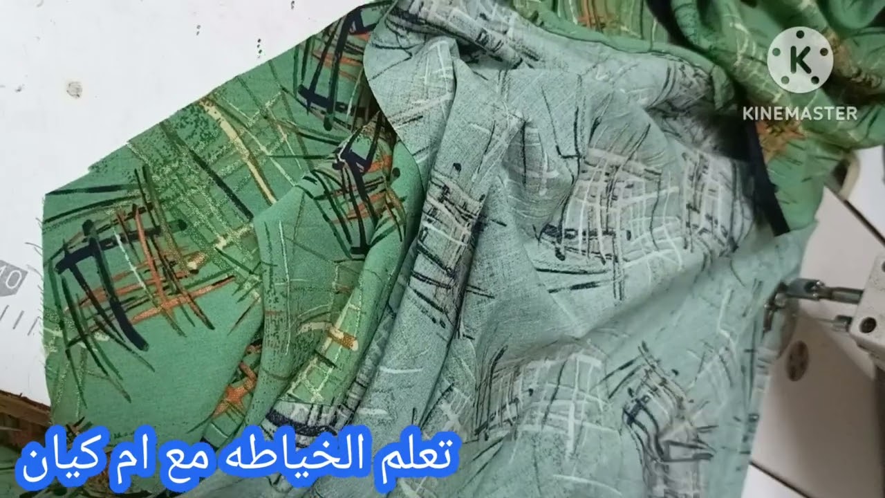 احلى واجمل خياط رياضي سعر الخياط خمسه خيال للمبتدئين بابسط طريقه لاتنسون👍 الايك👍 والاشتراك في القناة