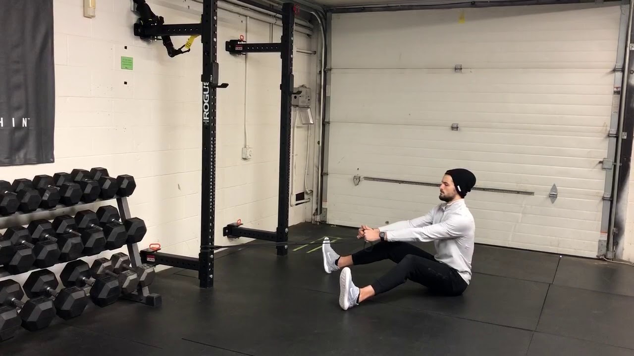 Banded/Cable Neutral-Grip Rows - YouTube
