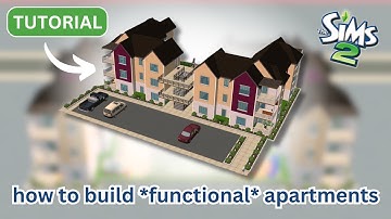 How to Build Apartments in The Sims 2 (Tutorial)