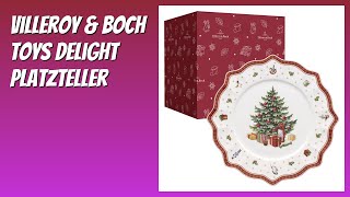 BEWERTUNG (2025): Villeroy & Boch Toys Delight Platzteller. Infos