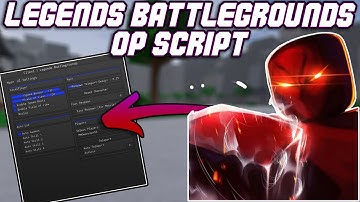 [NEW] Legends Battlegrounds OP Script (2025) PASTEBIN - AimLock | TP | Fast Respawn | Auto Ability