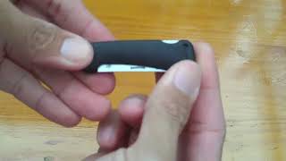 Cold Steel Micro Shinobu Rare Flea Market Quick Look Review