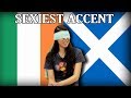 Irish VS Scottish: Sexiest Accent