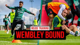 FA Cup Semi-Final Preparations 👊 | INSIDE TRAINING by Manchester United 103,944 views 1 month ago 3 minutes, 57 seconds
