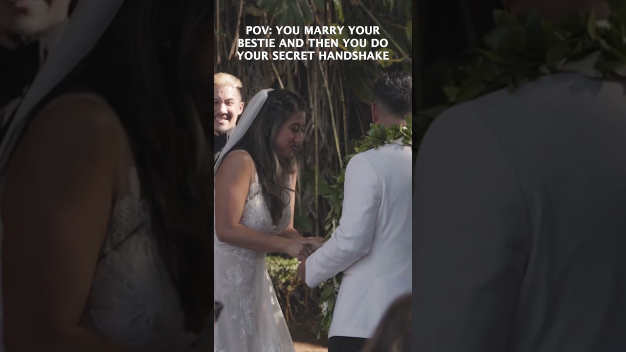 That's Gangsta! Secret Handshake Realness ;)  