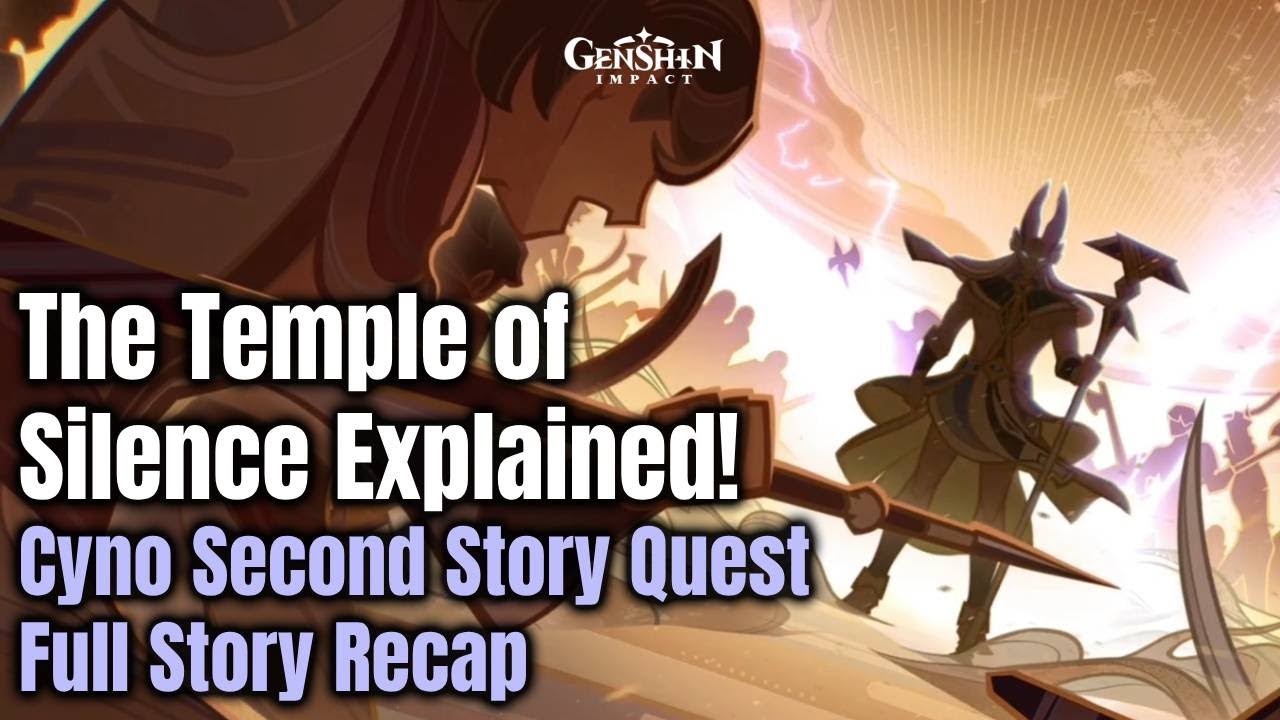 Cyno Second Story Quest - Full Story Recap / Explained - Genshin Impact 4.6