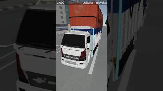 Truk gayor muatan tinggi terguling #trukoleng #trukpasir #trukmolen #truktronton #trucksimulator