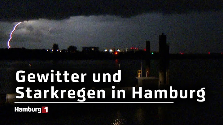 Erneuter Starkregen - Dachgeschosswohnung läuft voll Wasser