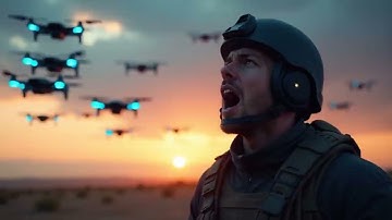 Drone Swarms: The Future of Coordinated Warfare | Science Chronicles-717