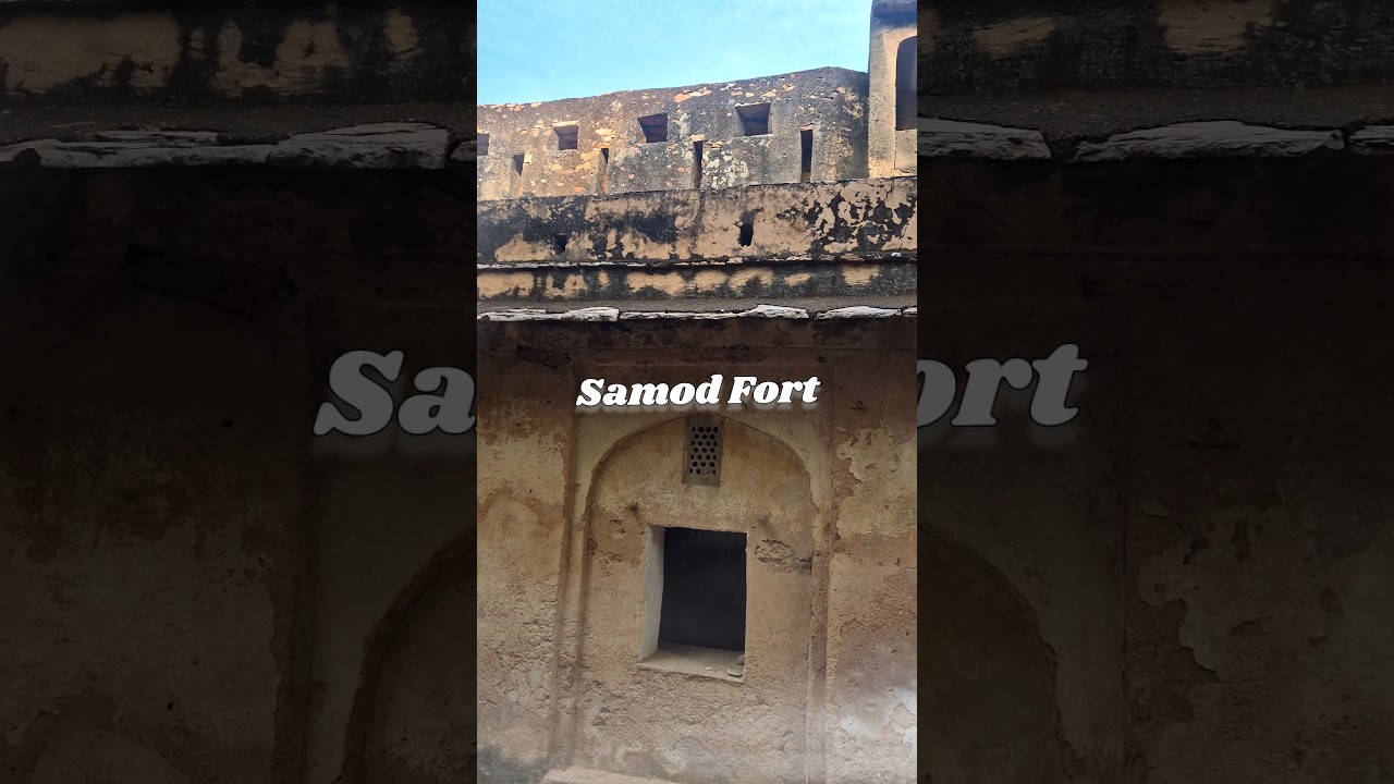 Haunted Fort | Samod Fort |          