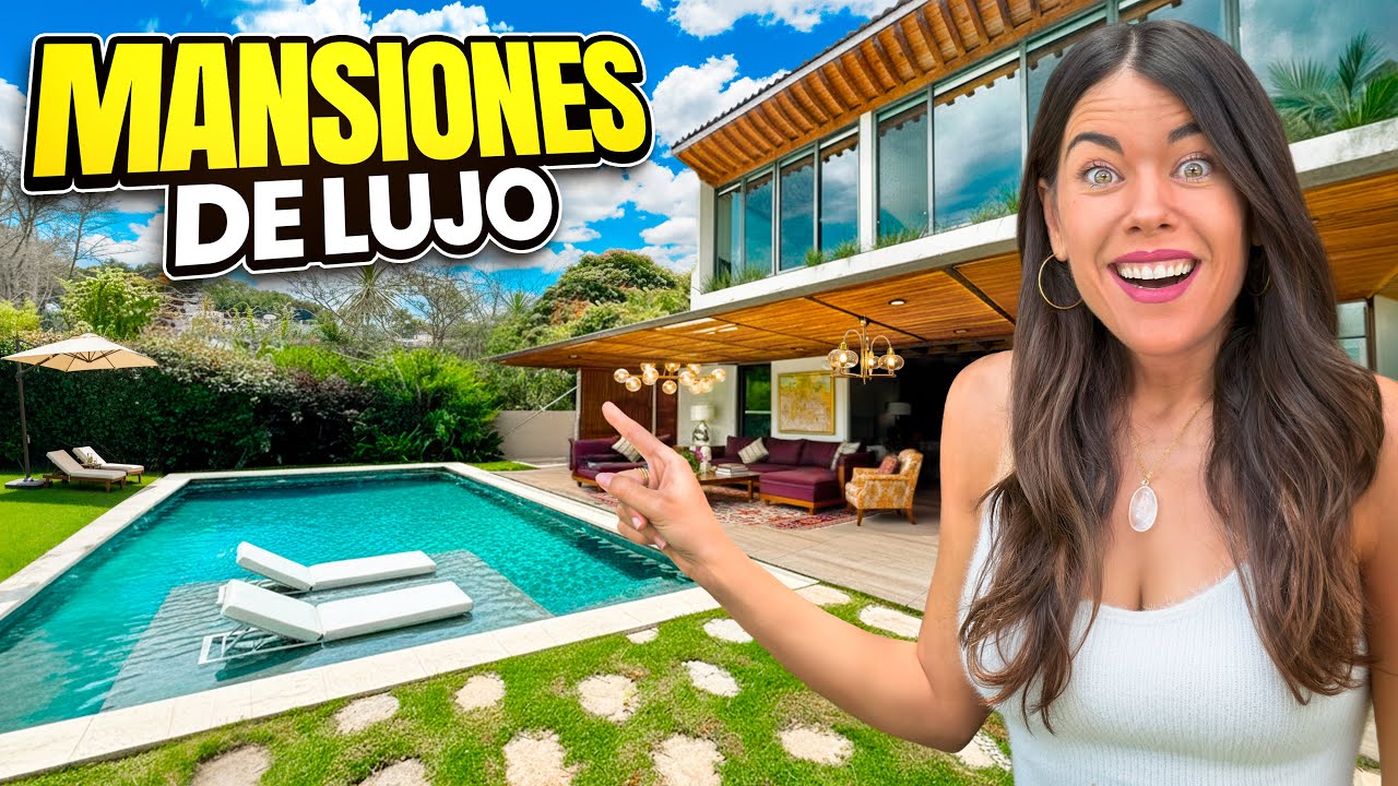 Así viven los MILLONARIOS en Valle de Bravo 🇲🇽 México