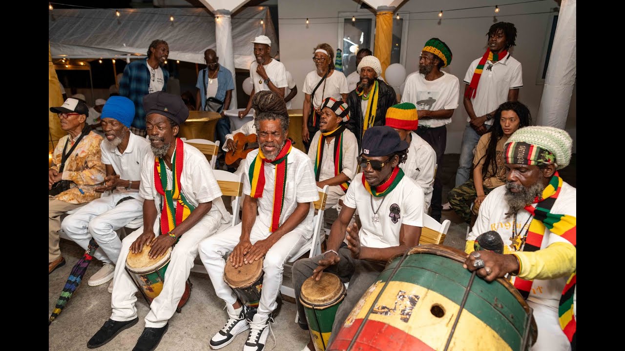 Inna De Yard Binghistra Movement GROUNATION JULY 4TH