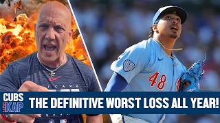 REKAP ®: ⚾️ Chicago Cubs 10-8 Loss to Cincinnati Reds - 'That's The DEFINITIVE Worst Loss All Year!'