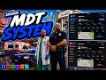 FiveM MDT Script 🚓 Police + EMS Tablet, Live CAD Dispatch &amp; Map (ESX/QB/QBox)
