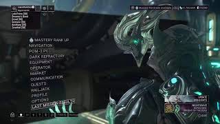 Warframe as MR0 - Strain Consume +