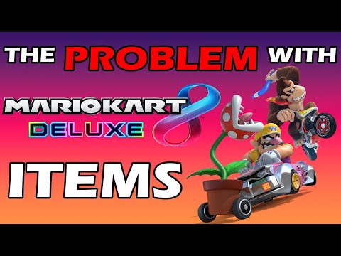 The PROBLEMS With Mario Kart 8 Deluxe&rsquo;s Items