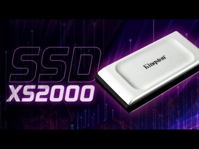 Disco SSD Externo Portátil 4TB Kingston XS2000 –