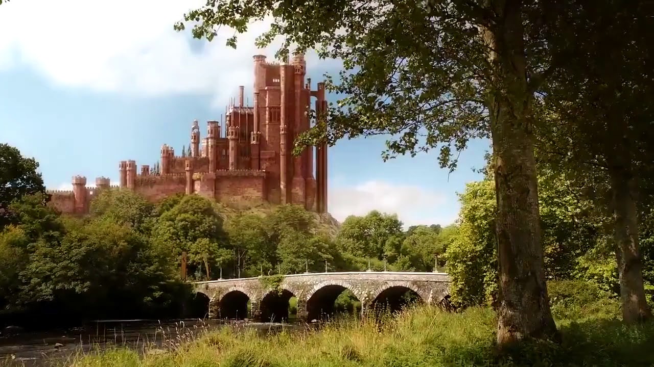Замки вестероса