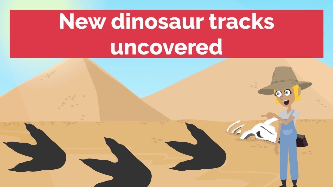 New Dinosaur Tracks Uncovered in Texas After Severe Drought Dries Up River