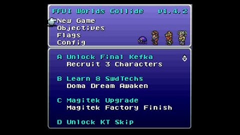 Worlds Collide (FF6 Randomizer) - Seed of the Week 79 - Are you ready now!?