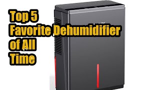 Top 5 Favorite Dehumidifier of All Time