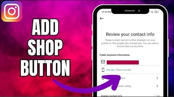 How To Add Shop Button On Instagram