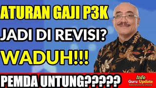 INFO PPPK HARI INI -  ATURAN GAJI PPPK BERUBAH, SIAPA YANG KENA DAMPAK?