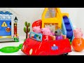 चलो Peppa Pig Weebles और एक मजेदार लॉकिंग Dollhouse के साथ खेलते हैं!