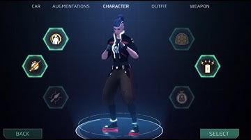 Cyberika: a mobile action Cyberpunk game