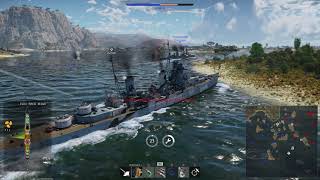 WT HMS Dido Gameplay