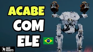 War Robots! Use Essa Estratégia e Acabe Com Os Curie da Partida 🔥 screenshot 4