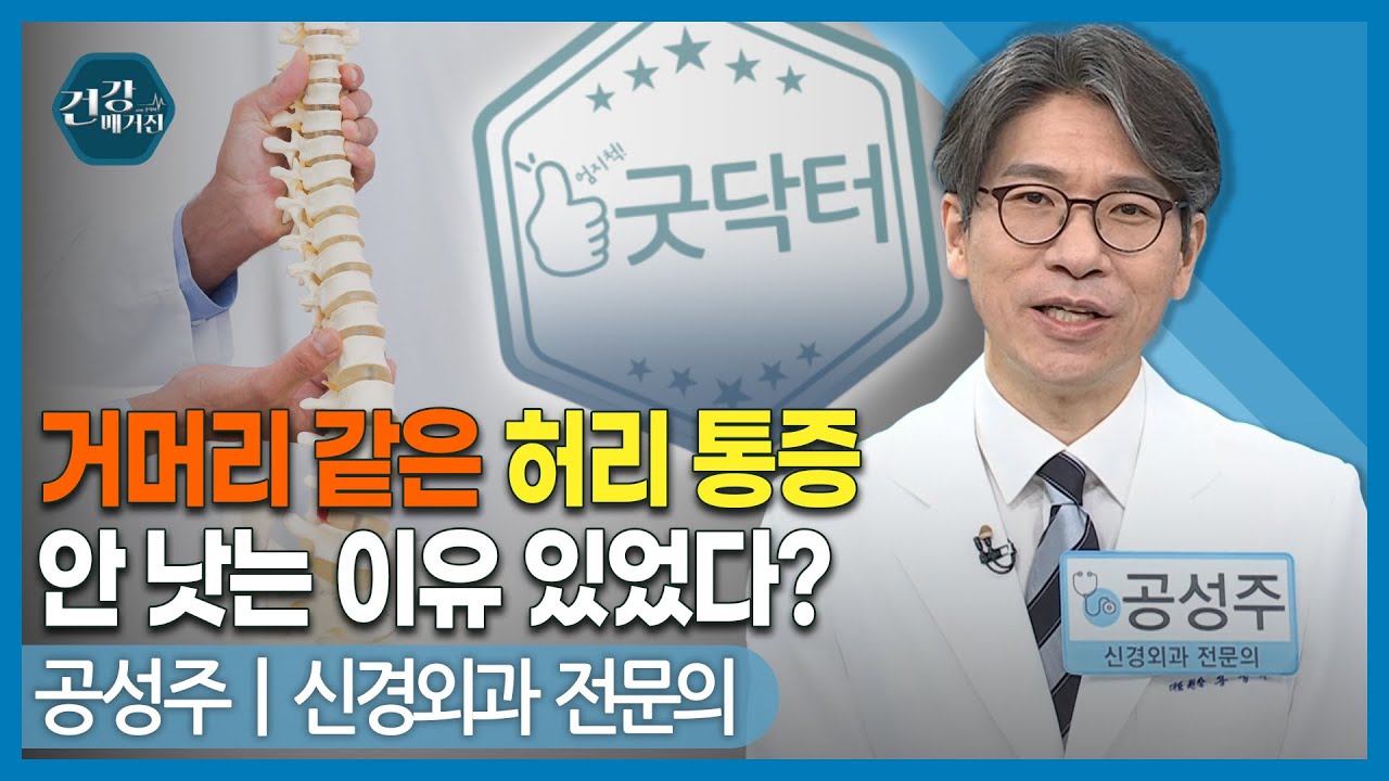 척추 건강: 요추 질환에 대한 내시경 치료