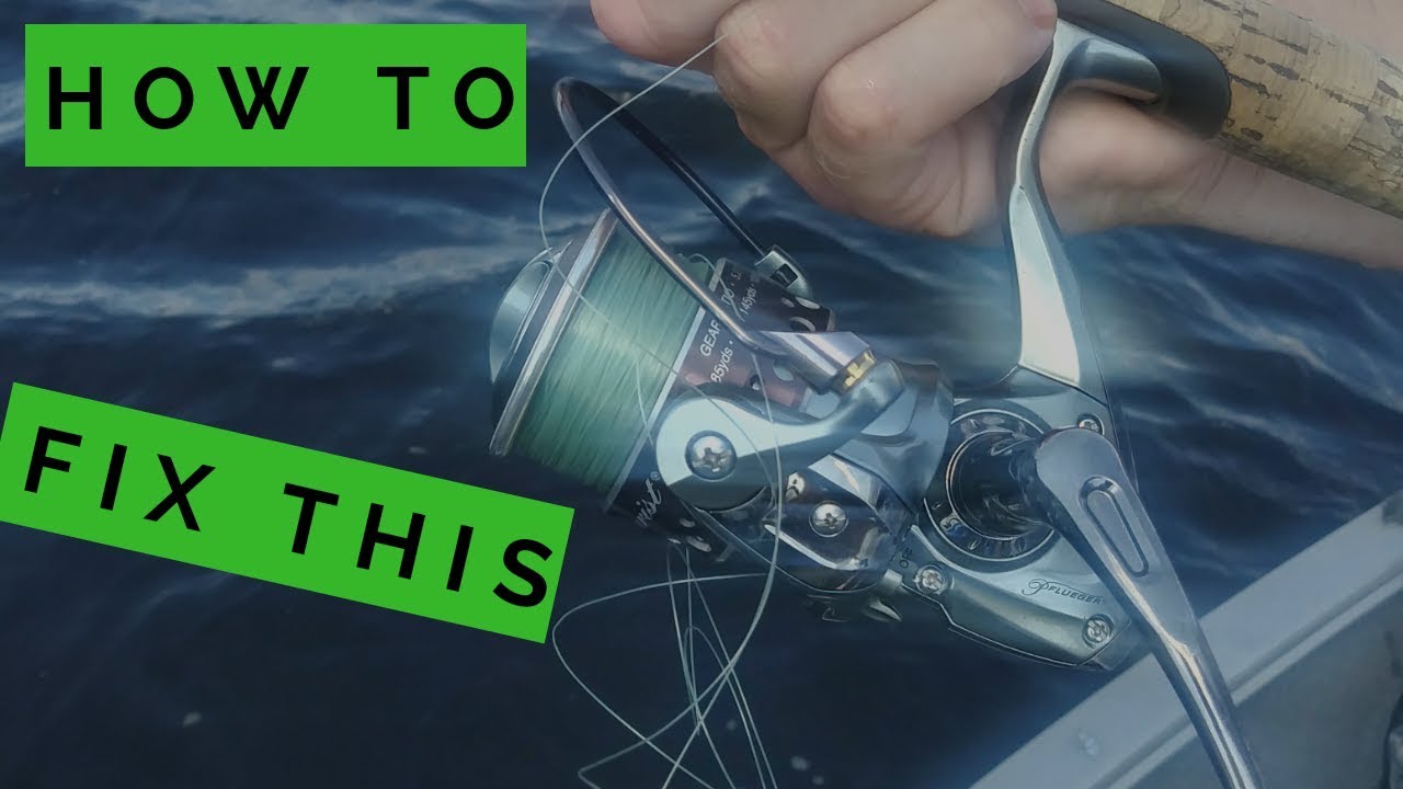 How to get rid of line twist, and birds nest on a spinning