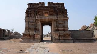 Hampi - The Secret of Gopurams - Temple Gateways - Achyutaraya Temple